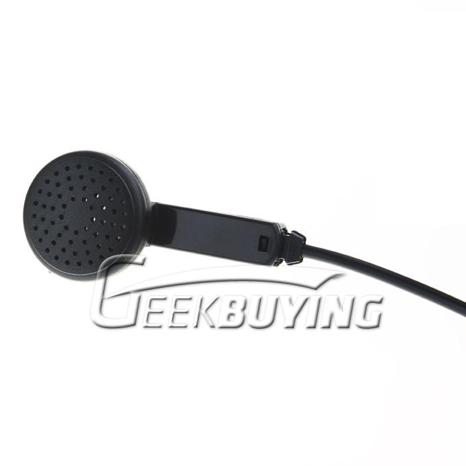 3.5mm & 2.5mm Walkie Talkie Interphone Handsfree Earphone and Microphone (120cm-Length)