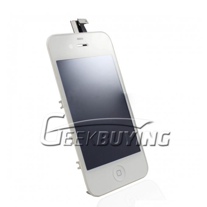 Brand New LCD Conversion Assembly Repair Parts Housing Kits for iPhone 4S -White