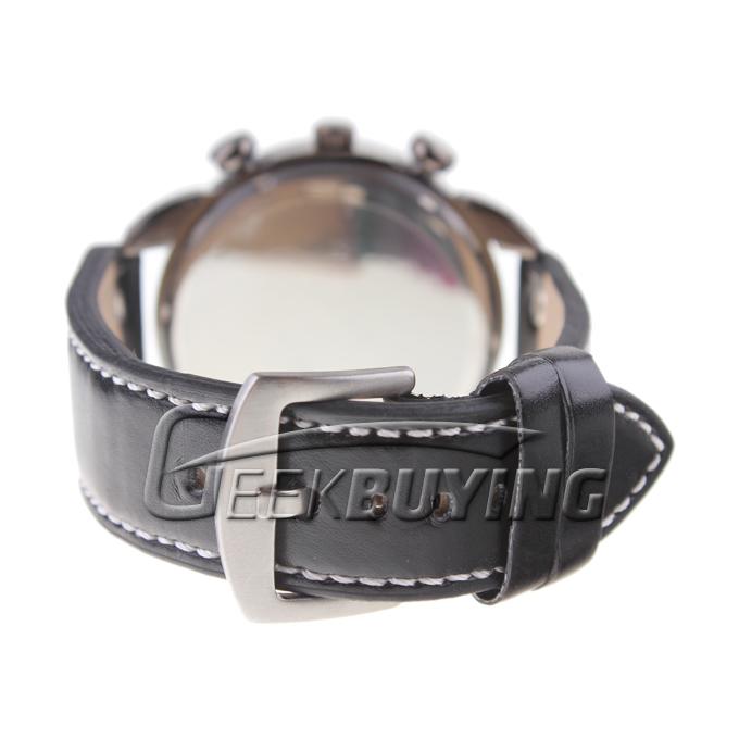 Modern Men's Fashion Wrist Watch V6 Super Speed Orange Dials Quartz
