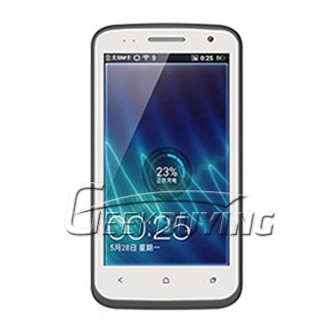 BEDOVE X21 MTK6577 Dual Core Cortex A9 1.2GHz 4.5 inch HD Screen WCDMA 3G GPS WIFI Smartphone White