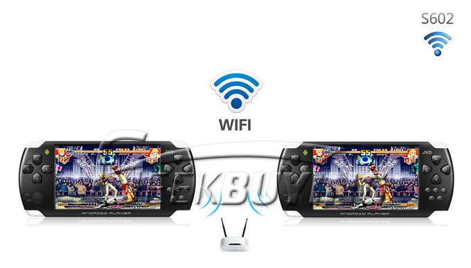 JXD S602 4.3 inch Touch Screen 480*272 Android 4.0.4 HDMI-Black