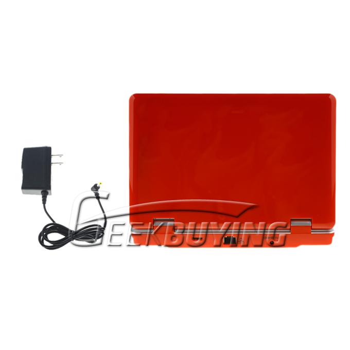 7 inch Q706 Android 4.1 Mini Notebook Laptop PC with Camera /WiFi/RJ45 Port (CPU VIA 8850 1.5GHZ DDR3 RAM 512MB HD 4GB)---Red