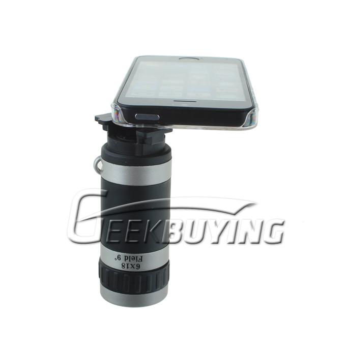 Brand New 6x F1.1 Zoom Optical Digital Camera Telescope For iPhone 5S 5