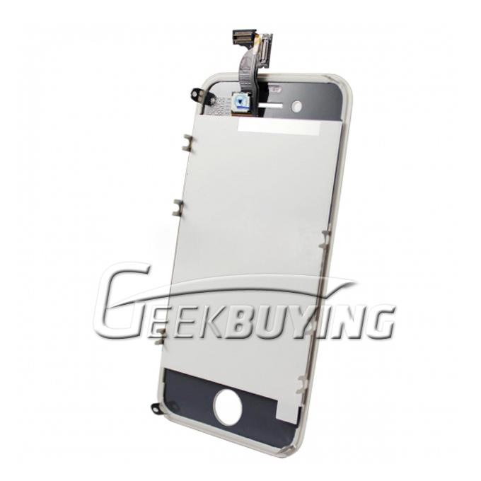 Brand New LCD Conversion Assembly Repair Parts Housing Kits for iPhone 4S -White