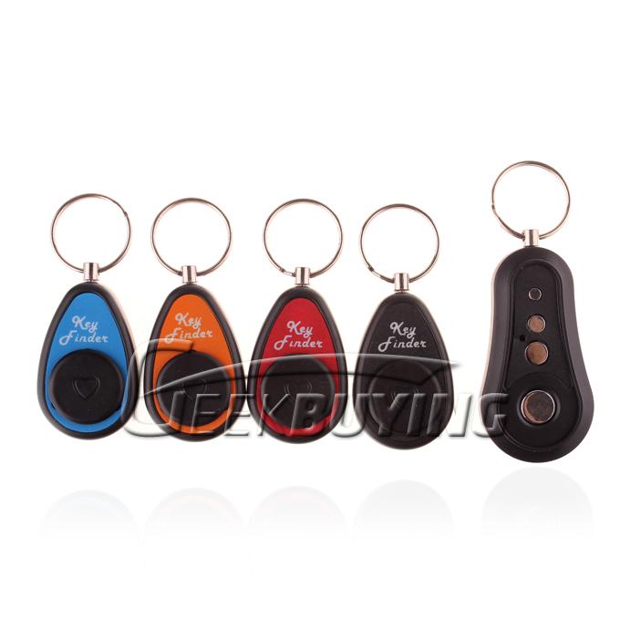 New RF Wireless Electronic Key Finder Anti-lost Alarm Reminder 1 Transmitter with 4 Receivers