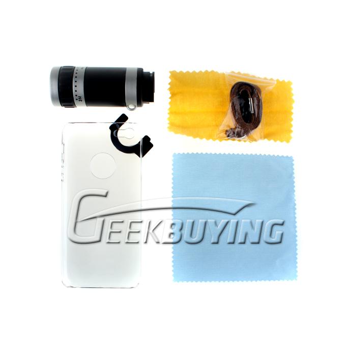 Brand New 6x F1.1 Zoom Optical Digital Camera Telescope For iPhone 5S 5