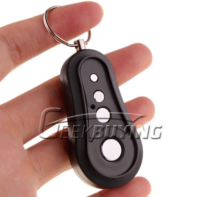 New RF Wireless Electronic Key Finder Anti-lost Alarm Reminder 1 Transmitter with 4 Receivers