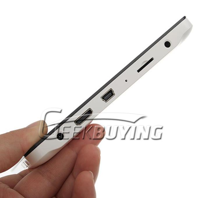 Ainol Novo 7 Crystal 7 inch Tablet PC IPS Touch Screen 1024*600 AML8726-M6 1GB 8GB Android 4.1 Jelly Bean OS White