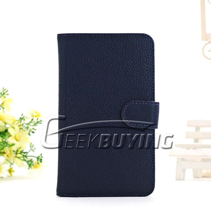 Brand New Blue Leather Protective Case Cover with Stand for Samsung Galaxy Note 2 II N7100