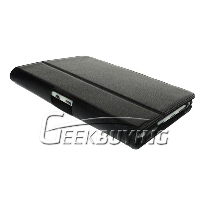 New Kindle Fire HD 7 Tablet Slim Fit Leather Case Cover with Stand Black
