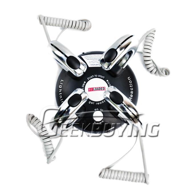 Genuine Paladone 5 Pin Reaction Reloaded Electric Reaction Game Consoles Toy