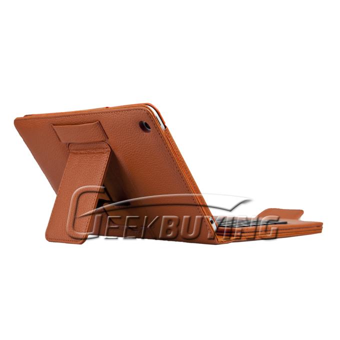 Brand New Wireless Detachable Keyboard Leather Case With Holder For iPad Mini - Brown