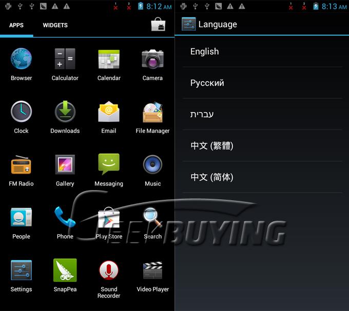 Newman N1(Freelander i10) MTK6577 Dual Core Android 4.0 3G Smartphone 5.0 Inch IPS Screen 1G RAM WIFI 8.0MP Camera