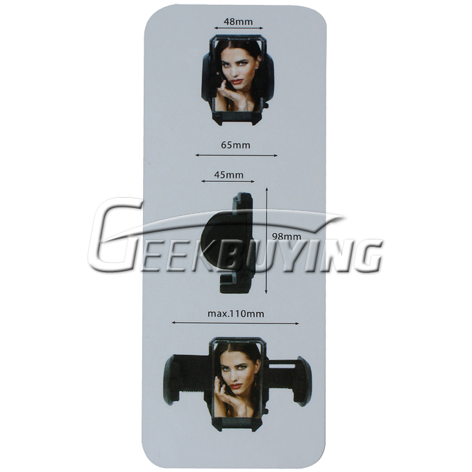 Universal 360 Degree Rotatable Suction Cup Swivel Mount Car Windshield Holder Stand Cradle For Cell Phone/iPhone/iPad/PDA/MP3/MP4/Google Nexus 5