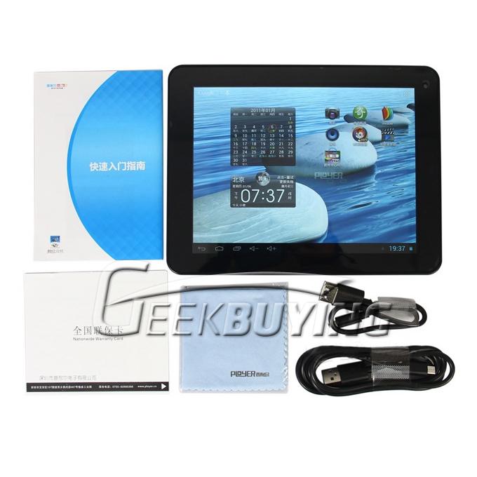 8 inch Ployer MOMO8 Android 4.1 Tablet PC RK3066 IPS Screen 1G RAM 16G ROM