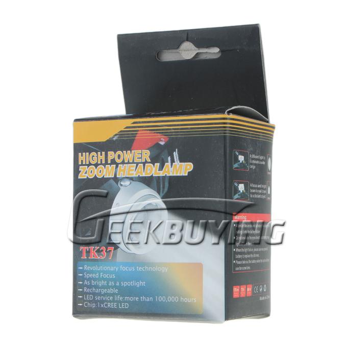 2-Mode UltraBright Cree Q3 LED Headlamp