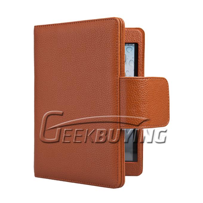 Brand New Wireless Detachable Keyboard Leather Case With Holder For iPad Mini - Brown