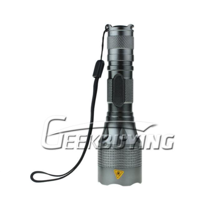 Cree Q3-WC 3-Mode 180-Lumen White LED Flashlight with Strap