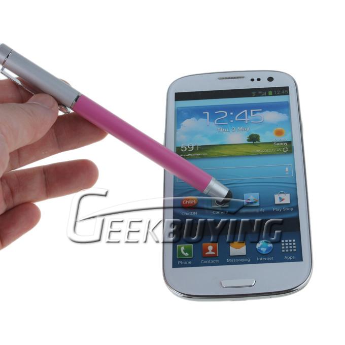 New Simple Highly Sensitive Stylus Touch Screen Handwriting Pen For iPhone iPad Galaxy HTC Pink