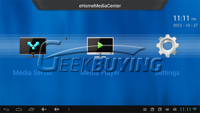 iMito MX1 RK3066 1.6Ghz Cortex A9 Dual Core Android 4.1 TV BOX Dongle 1GB/8G Support 1080P Bluetooth OTG HOST HDMI - Brown