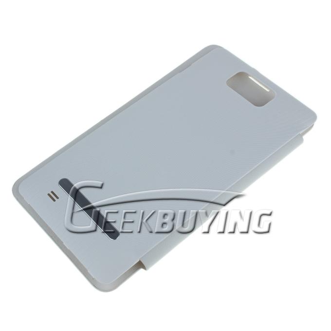 Brand New PU Leather Hard Protective Cover Case Shell for Star N9776/U89 White