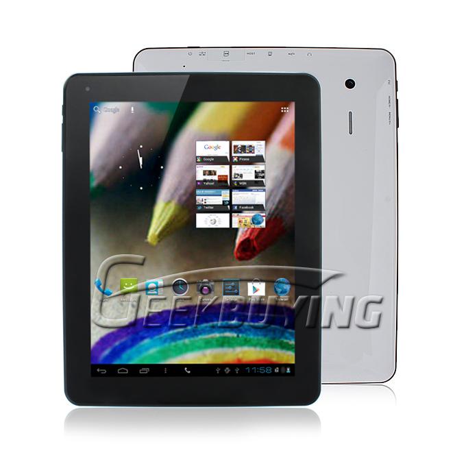 T98 9.7 inch Allwinner A10 3G Phone Call Android 4.0 Tablet PC Phablet 1G RAM 8G ROM