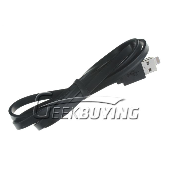 Brand New 8pin to USB 2.0 Connector Charger Sync Adapter Cable for iPhone 5S/5C/5 iPad Mini iPad 4 iPod Touch 5 - Black