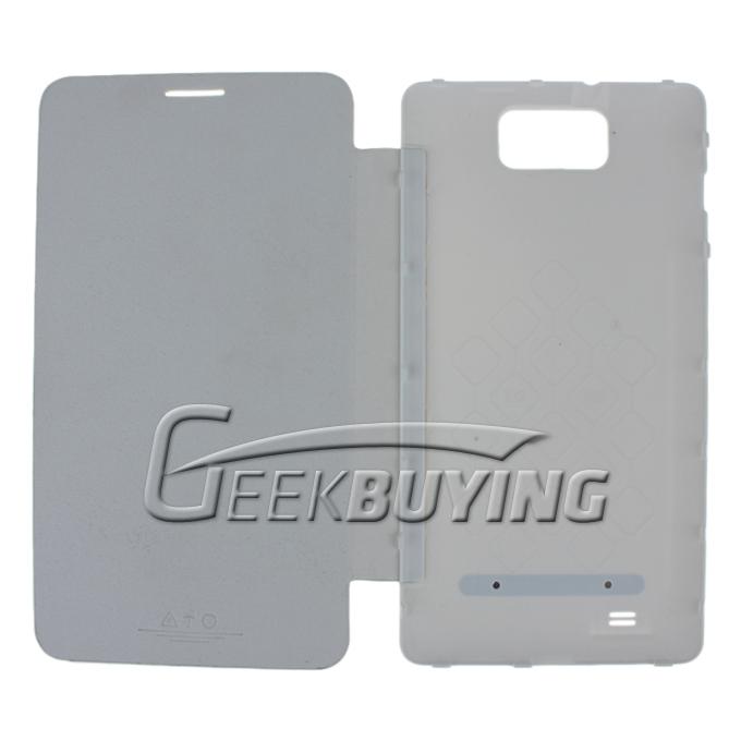 Brand New PU Leather Hard Protective Cover Case Shell for Star N9776/U89 White