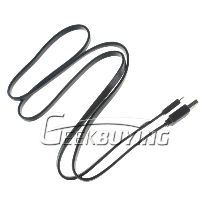 Brand New 8pin to USB 2.0 Connector Charger Sync Adapter Cable for iPhone 5S/5C/5 iPad Mini iPad 4 iPod Touch 5 - Black