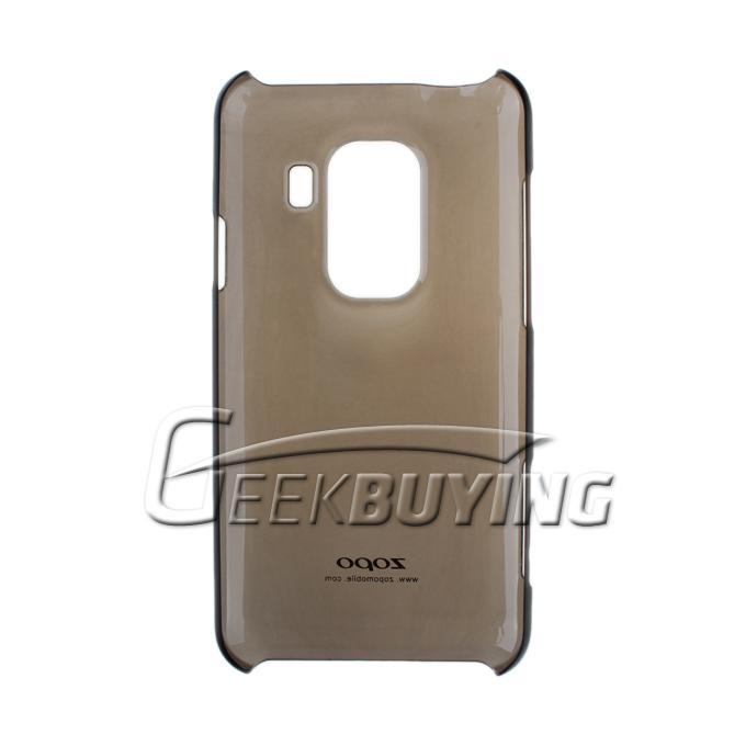 (ZOPO) Protective Hard Case Snap-on Cover Shell for ZOPO ZP100 -Grey