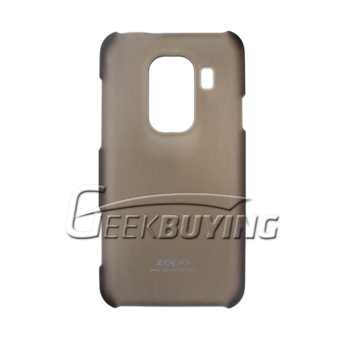 (ZOPO) Protective Hard Case Snap-on Cover Shell for ZOPO ZP100 -Grey