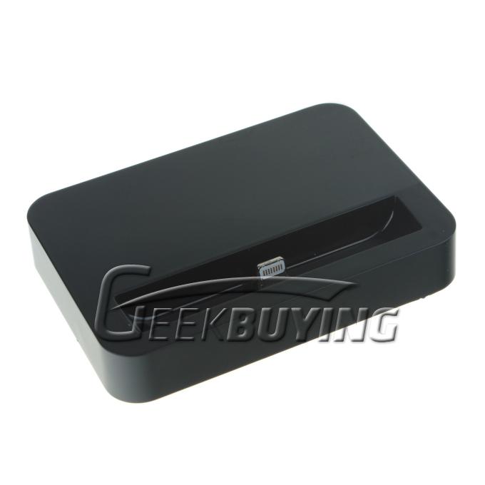 Brand New Charger Dock Sync Docking Station for iPhone 5S/5C/5 - Black