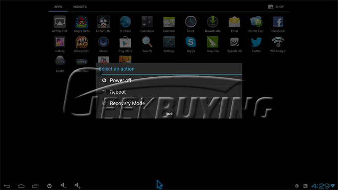 ZW608 Nufront NS115 Cortex-A9 Dual-Core 1.2GHz Mini PC TV Box 1GB RAM 4GB ROM Support Multi-Screen Interact & Gravity Sensor