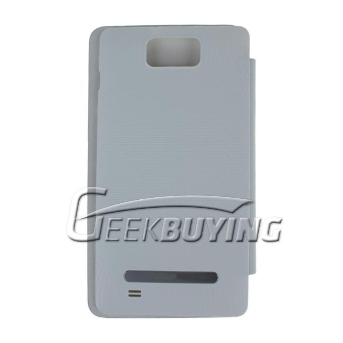 Brand New PU Leather Hard Protective Cover Case Shell for Star N9776/U89 White