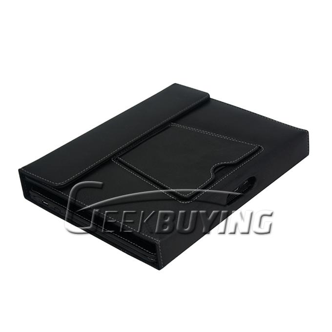 Wireless Keyboard Folding Folio Leather Stand Case for Blackberry Playbook Tab 7 inch