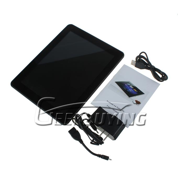 T98 9.7 inch Allwinner A10 3G Phone Call Android 4.0 Tablet PC Phablet 1G RAM 8G ROM