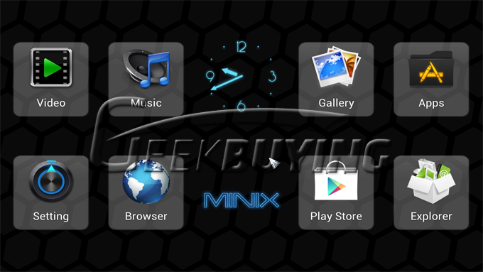Bundle MINIX NEO X5 Dual Core TV Box + F10 Mele Fly Mouse Wireless Keyboard Air mouse