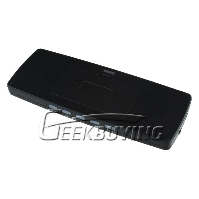 160RF 2.4 G Wireless keyboard + Touchpad Mouse +LED Lighting Purple Light-----Black