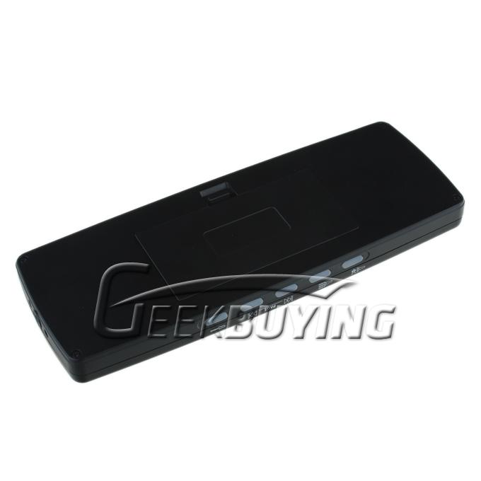 160RF 2.4 G Wireless keyboard + Touchpad Mouse +LED Lighting Purple Light-----Black