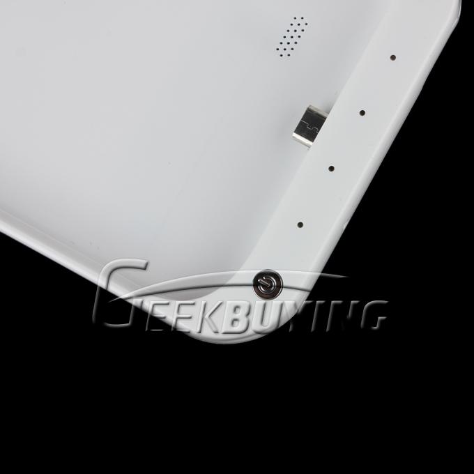 New 3200mAh External Backup Battery Case Cover with Holder Power Bank for Galaxy Note2 N7100 White