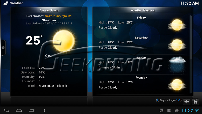 ZW608 Nufront NS115 Cortex-A9 Dual-Core 1.2GHz Mini PC TV Box 1GB RAM 4GB ROM Support Multi-Screen Interact & Gravity Sensor