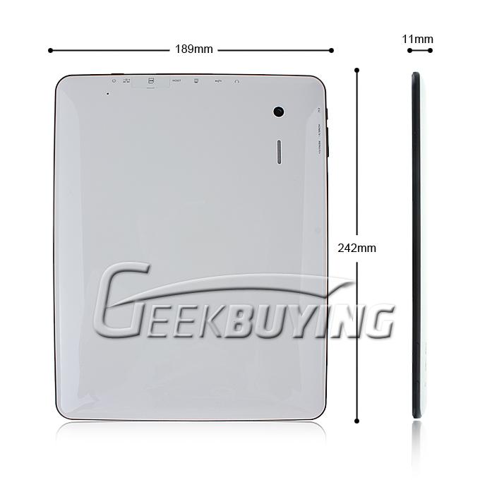T98 9.7 inch Allwinner A10 3G Phone Call Android 4.0 Tablet PC Phablet 1G RAM 8G ROM