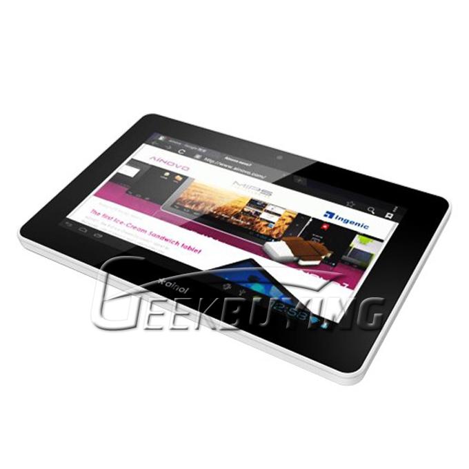 Ainol Novo 7 Aurora Android 4.0 Tablet PC IPS HD Screen 7 Inch 16GB 1GB RAM Camera HDMI White