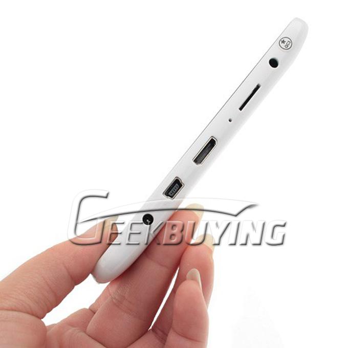 Ainol Novo 7 Aurora Android 4.0 Tablet PC IPS HD Screen 7 Inch 16GB 1GB RAM Camera HDMI White