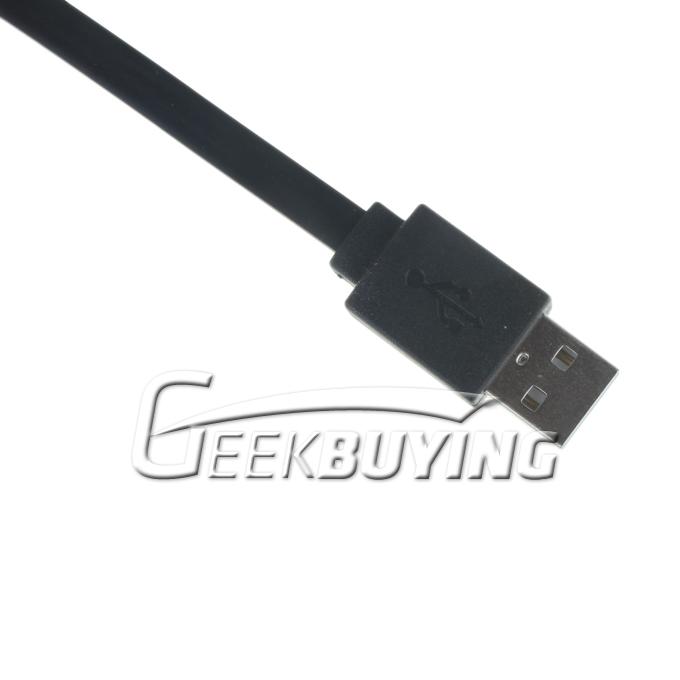 Brand New 8pin to USB 2.0 Connector Charger Sync Adapter Cable for iPhone 5S/5C/5 iPad Mini iPad 4 iPod Touch 5 - Black