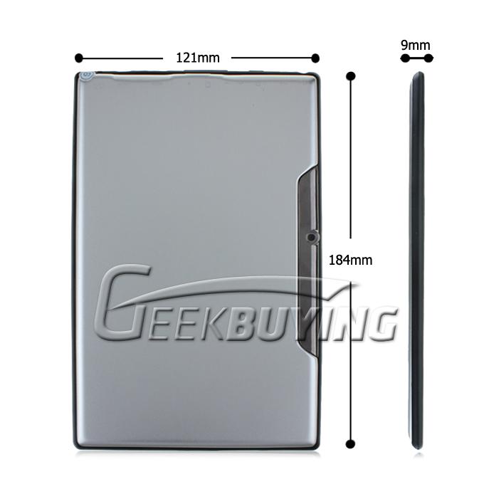 M742 7 inch WM8850 1.2 GHz Android 4.0 Tablet PC 1024*600 IPS Screen Dual Camera
