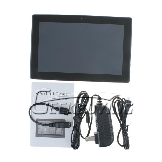M742 7 inch WM8850 1.2 GHz Android 4.0 Tablet PC 1024*600 IPS Screen Dual Camera