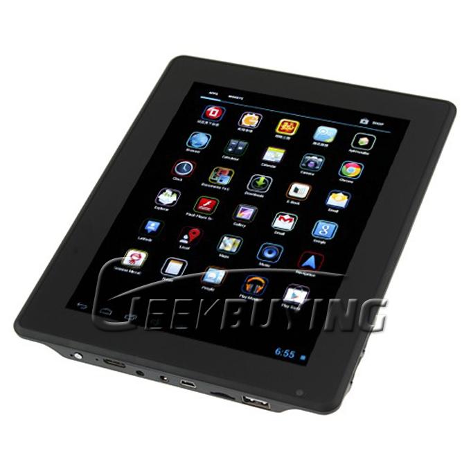 DHL 5PCS Pipo S2 8 inch Android 4.1 Tablet PC 1024*768 RK3066 1.6GHz Dual Core 1G RAM 16G HDMI