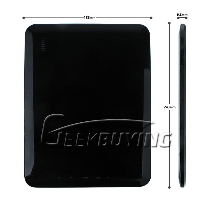 9.7 inch 907C RK3066 CPU Android 4.1 Tablet PC 1GB RAM 16GB ROM