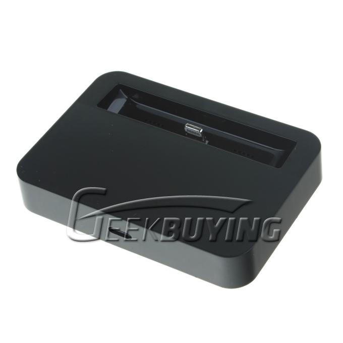 Brand New Charger Dock Sync Docking Station for iPhone 5S/5C/5 - Black